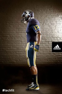 Notre Dame Uniform Chicago Side Blue