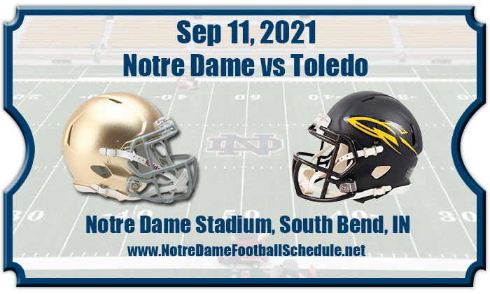 2021 Notre Dame vs Toledo