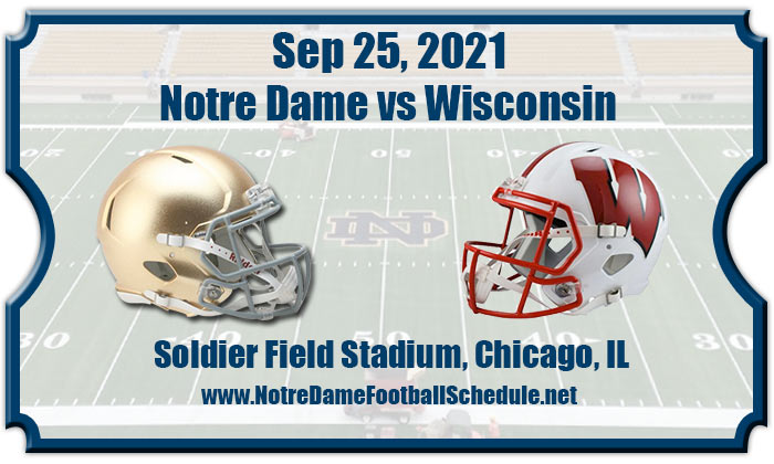 2021 Notre Dame vs Wisconsin